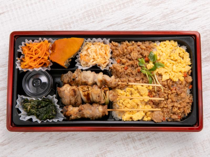 【焼き鳥弁当】焼き鳥3本セット（お好みセレクト）