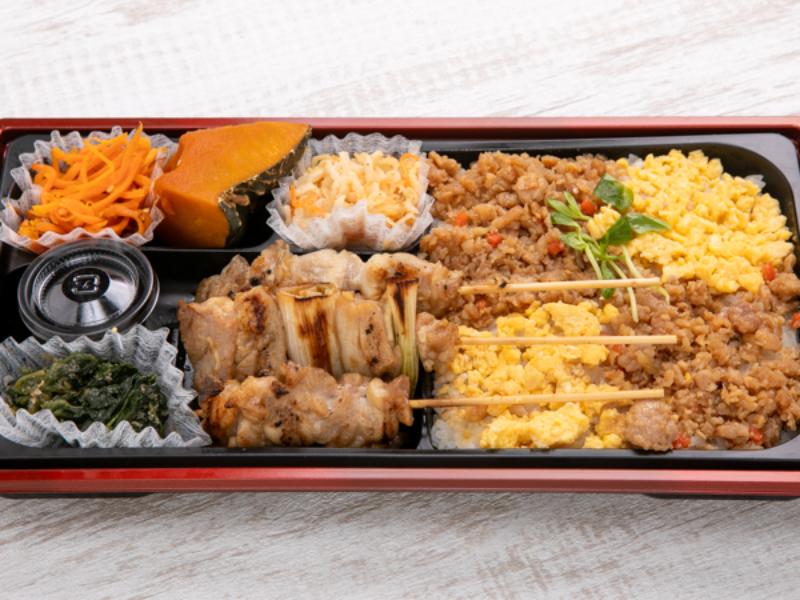 【焼き鳥弁当】焼き鳥3本セット（お好みセレクト）