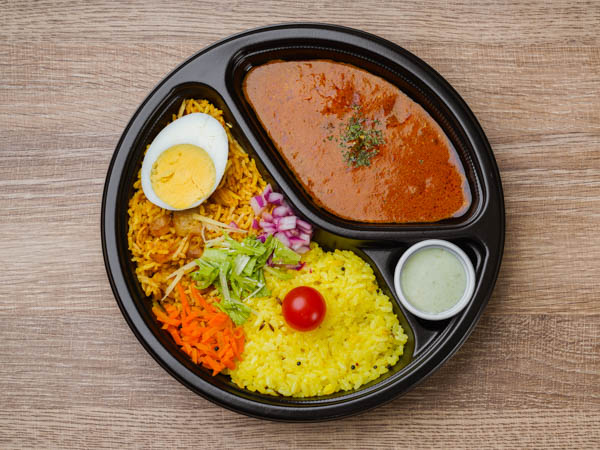 ビリヤニカレーセット（マトン）