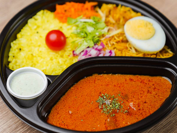 ビリヤニカレーセット（マトン）