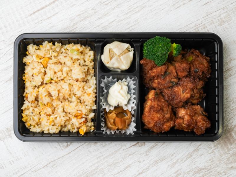 油淋鶏（ユーリンチー）弁当