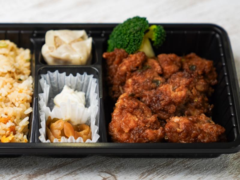 油淋鶏（ユーリンチー）弁当