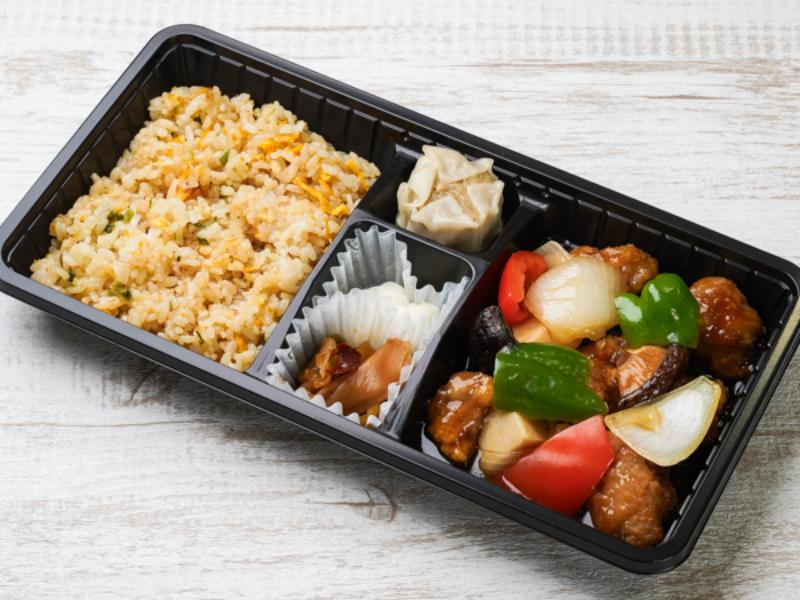特製酢豚弁当