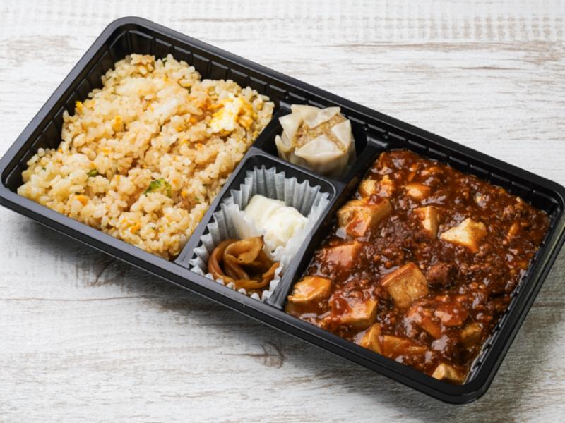 陳麻婆豆腐弁当