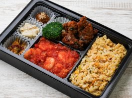 エビチリ×油淋鶏の豪華Wメイン御膳