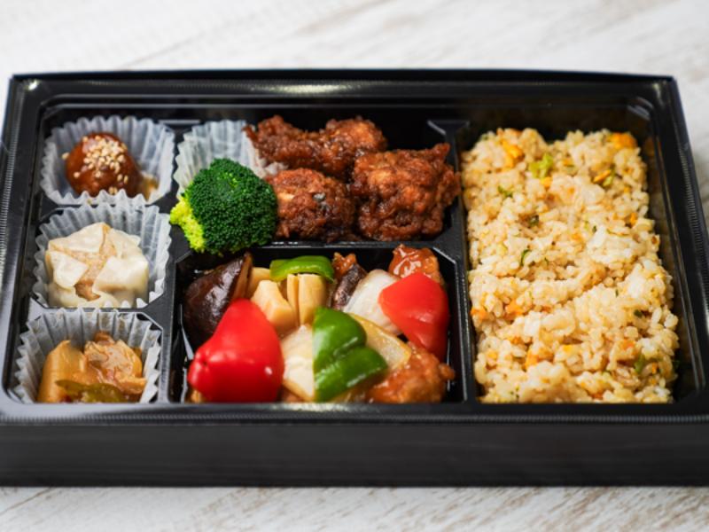 特製酢豚×油淋鶏の豪華Wメイン御膳