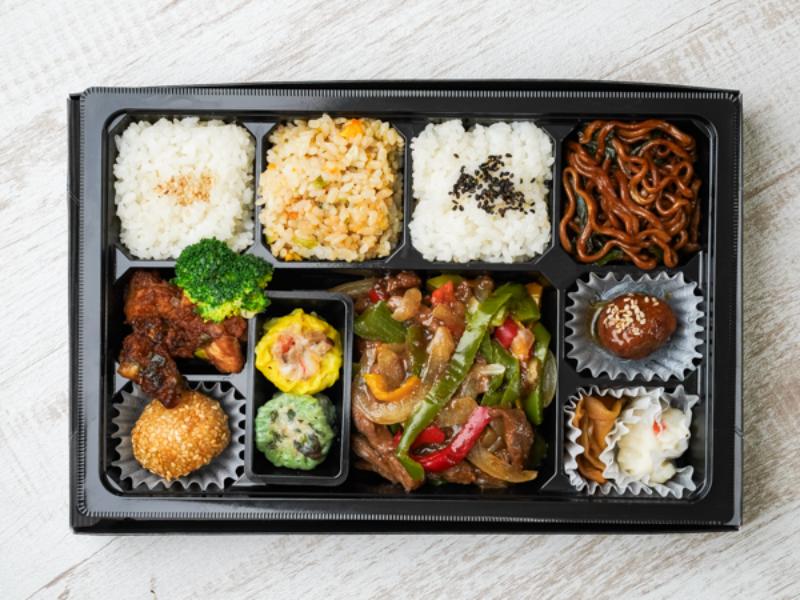 彩り中華弁当「善～ぜん～」