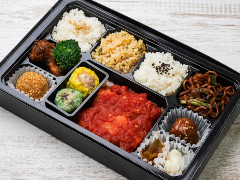彩り中華弁当「美～び～」