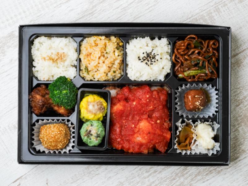 彩り中華弁当「美～び～」