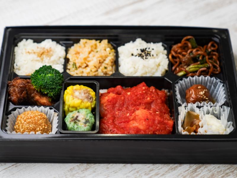 彩り中華弁当「美～び～」