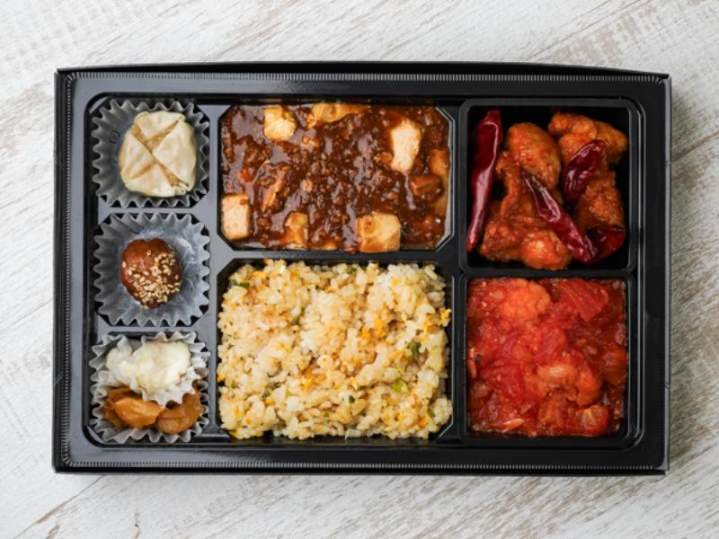 四川風、中華幕の内弁当「四川～しせん～」