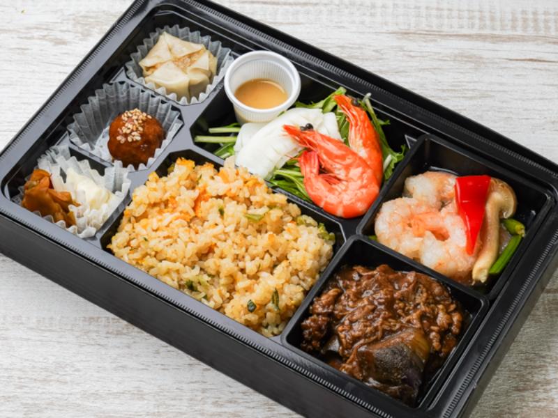 広東風、中華幕の内弁当「広東～かんとん～」