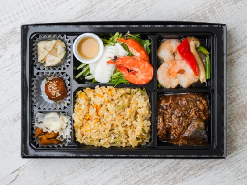 広東風、中華幕の内弁当「広東～かんとん～」