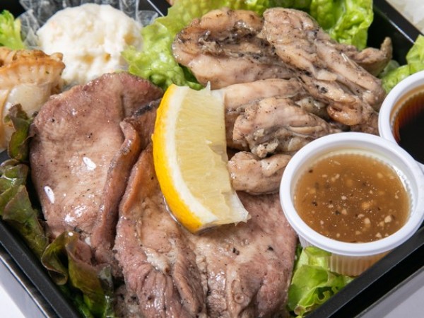 牛たん&地鶏のせせり