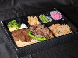（夏季限定）常陸牛上カルビ＆牛プルコギ