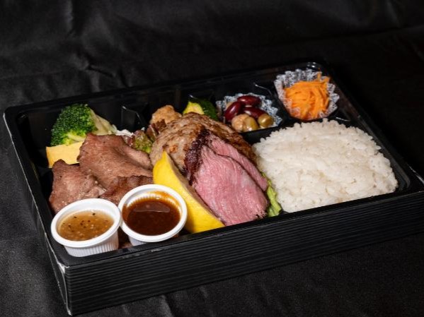 牛たん＆和牛ハンバーグ＆サーロインステーキ