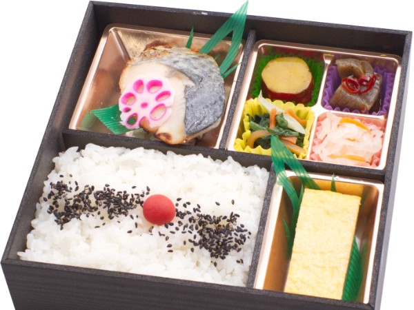 新・幕の内：さわら塩糀焼き［730］