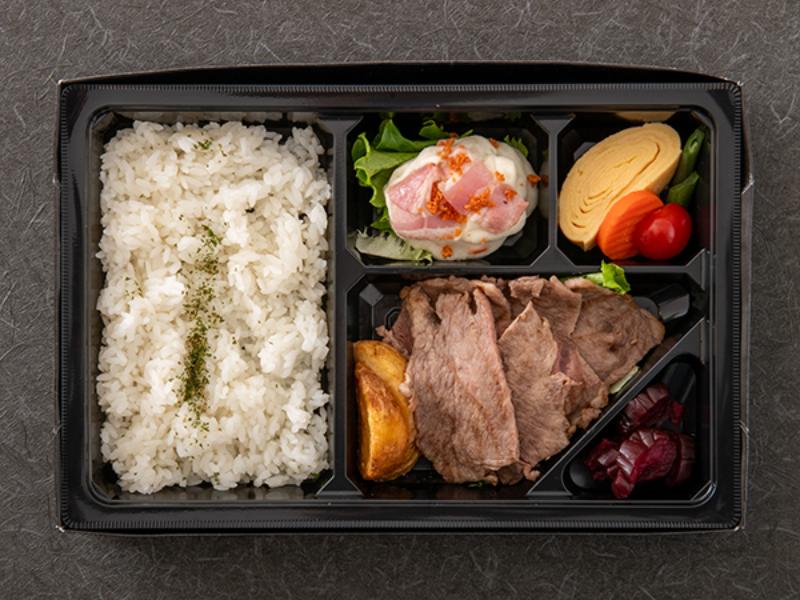 絶品！和牛ステーキ弁当