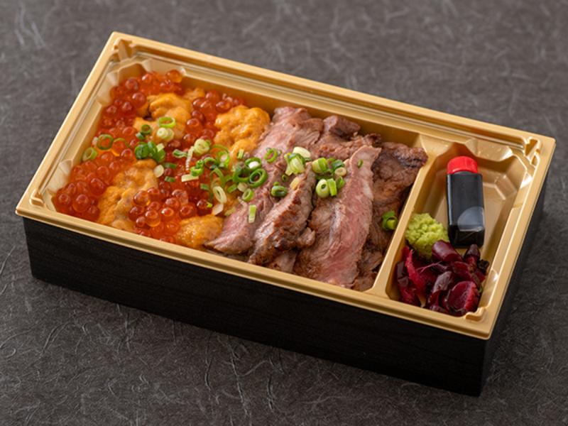 極上のうにいくら肉重