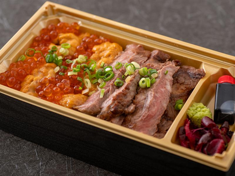 極上のうにいくら肉重