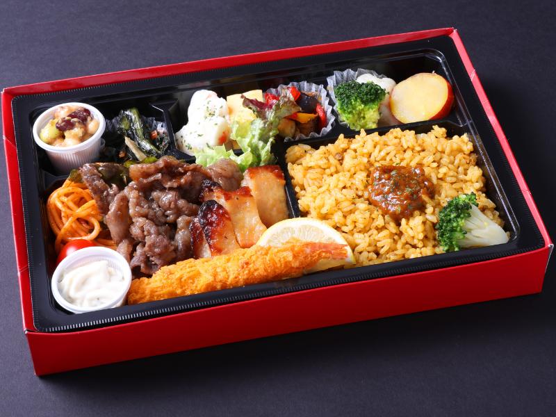 和牛赤ワイン煮とアソートBOX【ドライカレー】