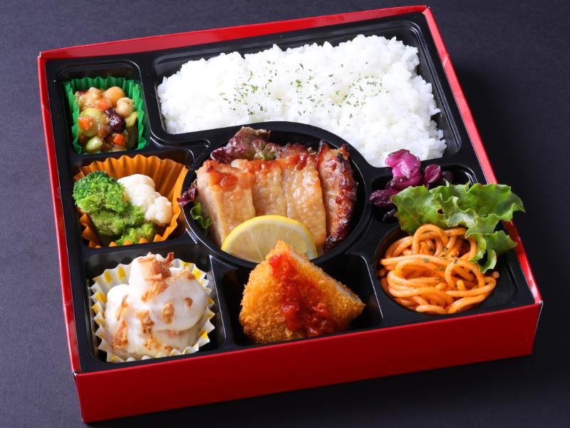 チキンステーキ弁当