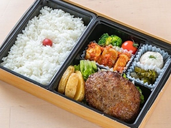 和牛ハンバーグステーキ弁当