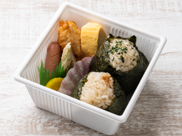 【出汁で炊いた】鶏そぼろおにぎりと選べるおにぎりセット