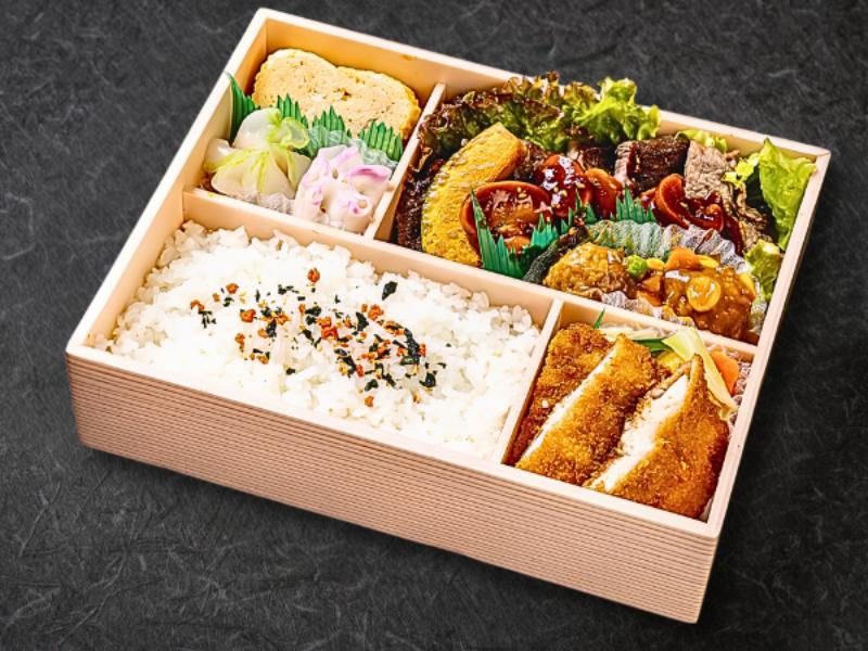 牛ステーキ弁当（１００ｇ）