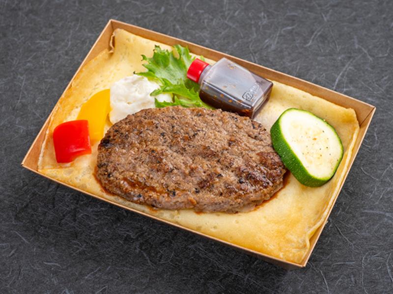 ハンバーグのフレンチ弁当