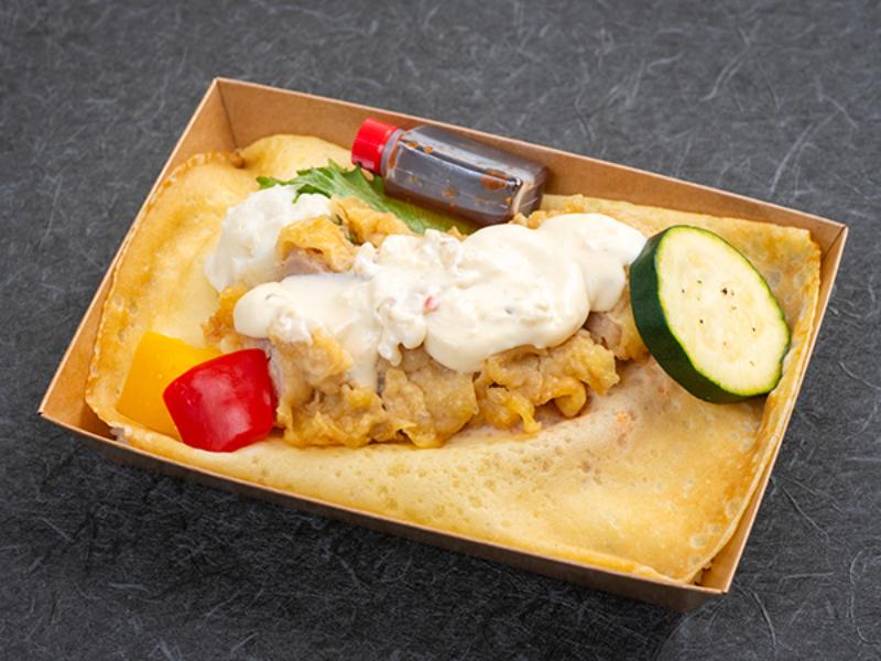 チキン南蛮のフレンチ弁当