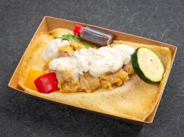 チキン南蛮のフレンチ弁当