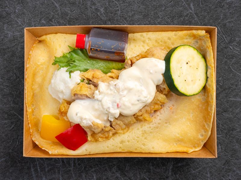 チキン南蛮のフレンチ弁当