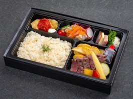 【選べるご飯】黒毛和牛とオリジナルステーキソースのフレンチ弁当