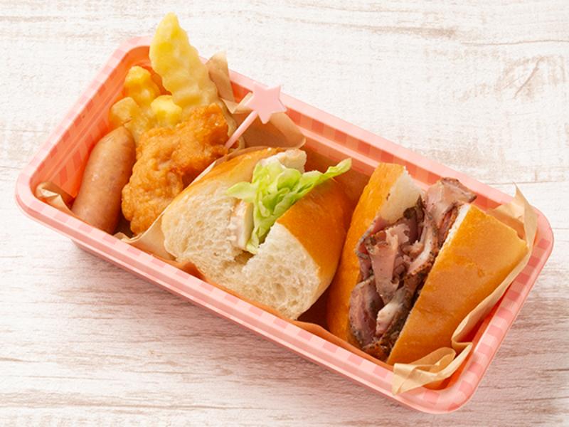 ぱくっとサンドBOX