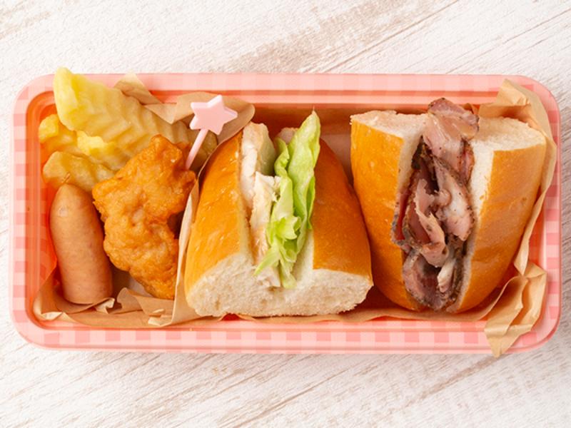 ぱくっとサンドBOX