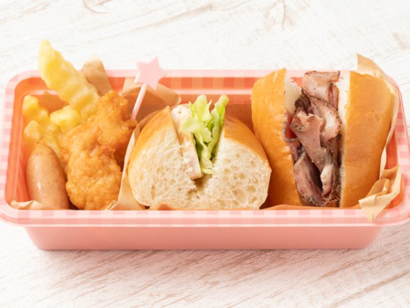 ぱくっとサンドBOX