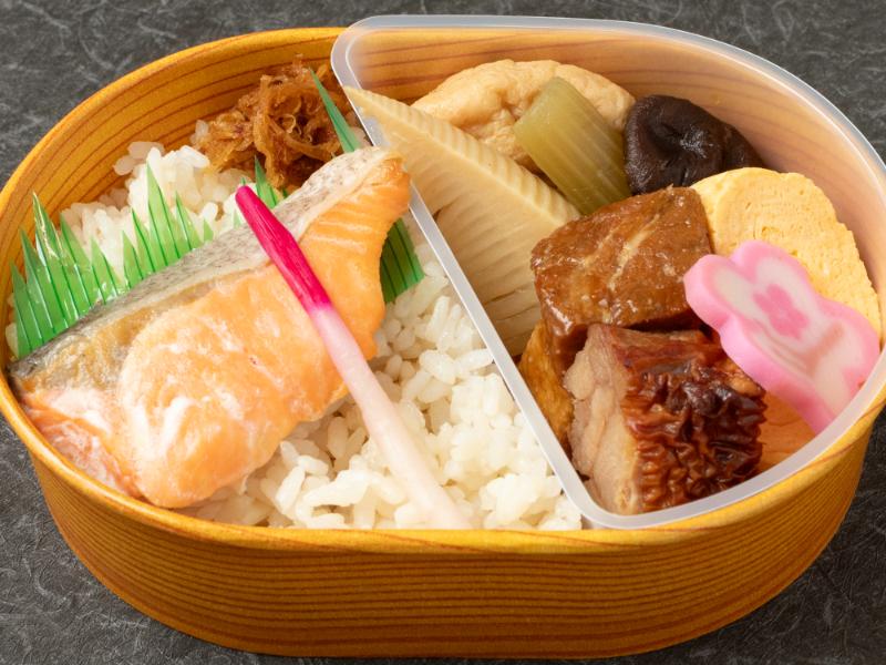 だしわっぱ弁当
