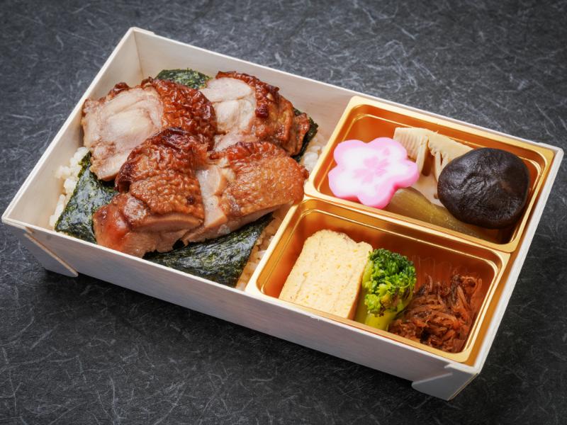 海苔弁当～鶏照焼～