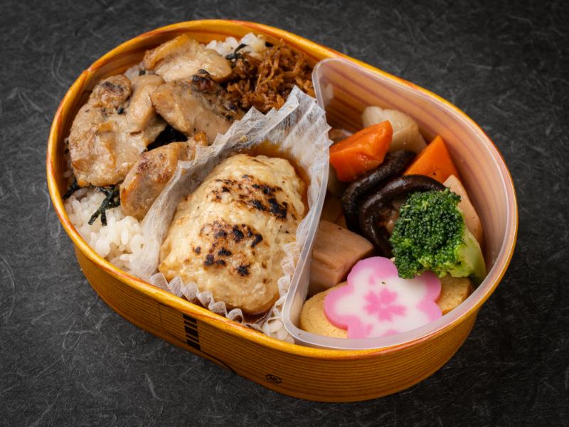 豆腐ハンバーグ弁当