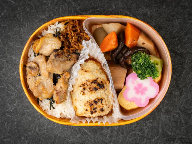 豆腐ハンバーグ弁当