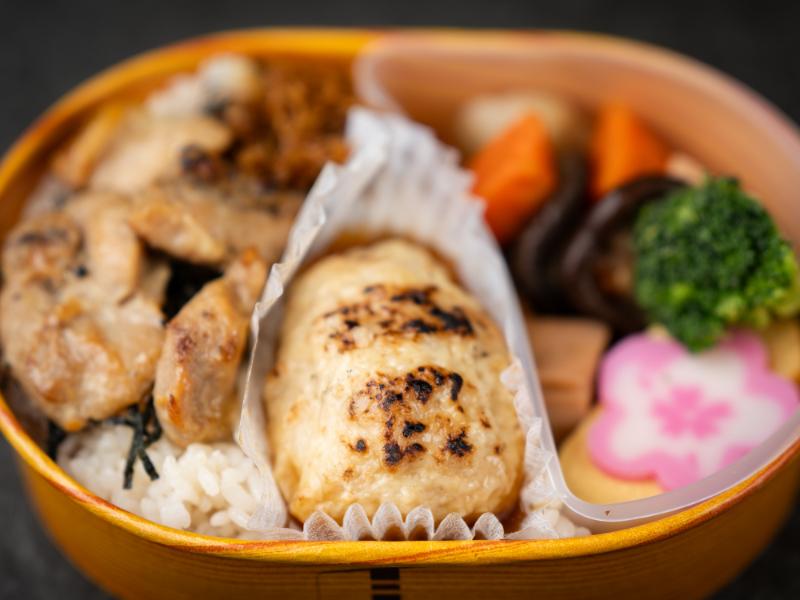 豆腐ハンバーグ弁当