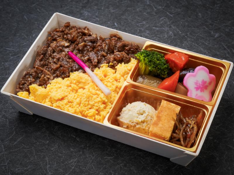 牛しぐれ煮弁当
