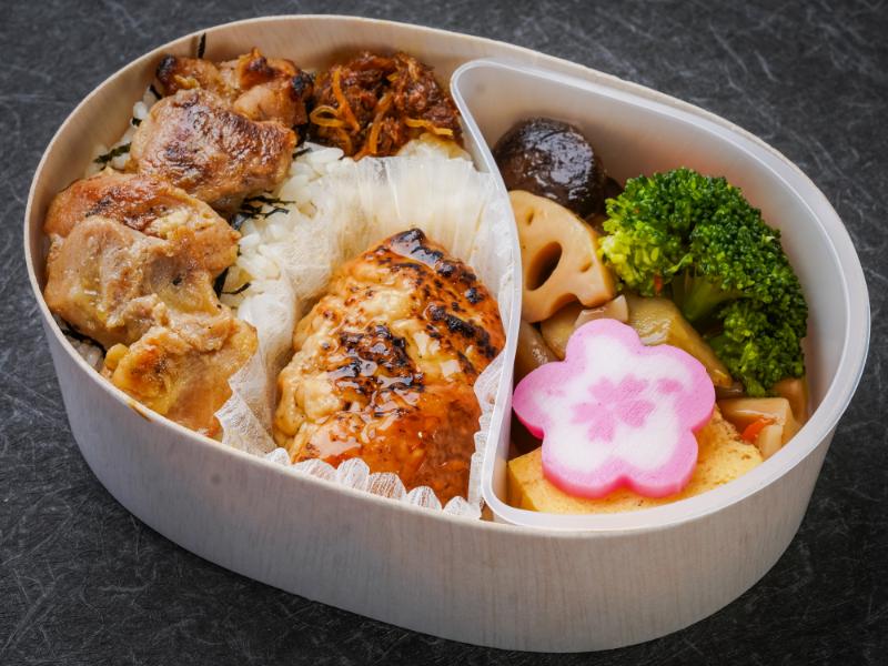 炭火焼き鳥弁当