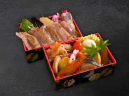 しあわせ絆牛ステーキ松華堂二段御膳