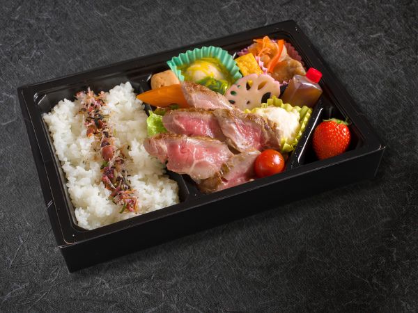 しあわせ絆牛ステーキ御膳