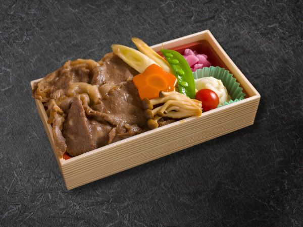 しあわせ絆牛すき焼重