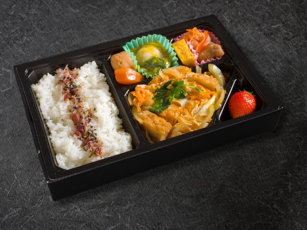 チバザポーク柔らかカツ煮御膳