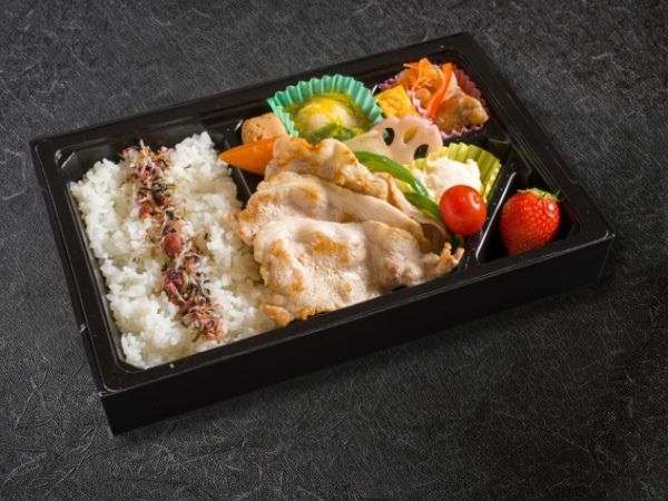 チバ ザ ポーク 豚ロース生姜焼御膳