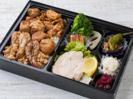焼き鳥弁当　竹